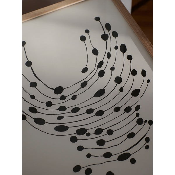 Plakāts 30x40 cm Dancing Dots – Leise Dich Abrahamsen – The Poster Club-image-2