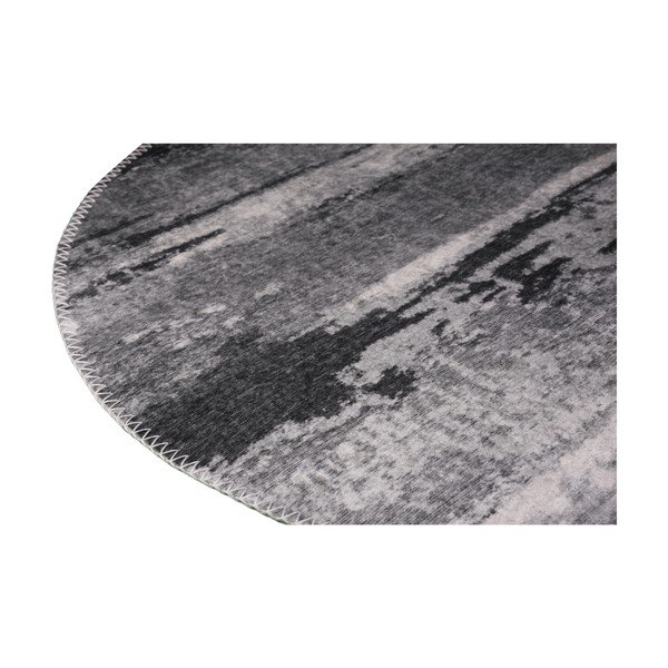 Pelēks mazgājams paklājs 60x100 cm – Vitaus-image-2