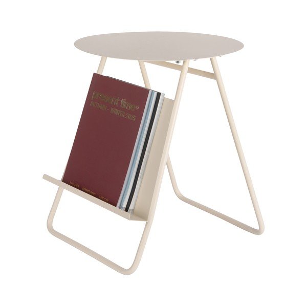 Metāla apaļš sānu galdiņš ø 40 cm Esencia – Leitmotiv-image-2