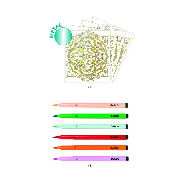 Radošais komplekts Flora - Djeco-image-1