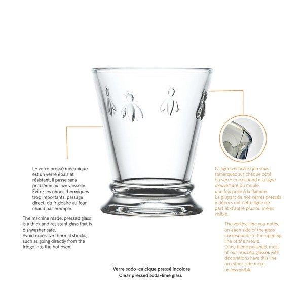 Glāze La Rochère Abeille, 200 ml-image-4