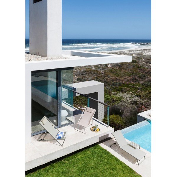 Alumīnija dārza galdiņš 40x40 cm Taylor – Bizzotto-image-1