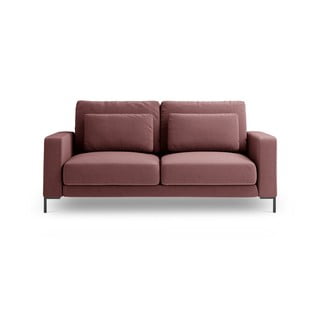 Rozā divvietīgs dīvāns Interieurs 86 Seine, 158 cm