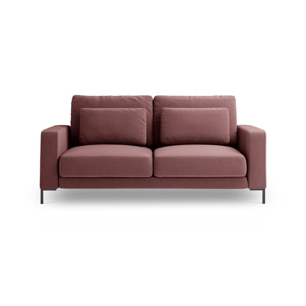 Rozā divvietīgs dīvāns Interieurs 86 Seine, 158 cm