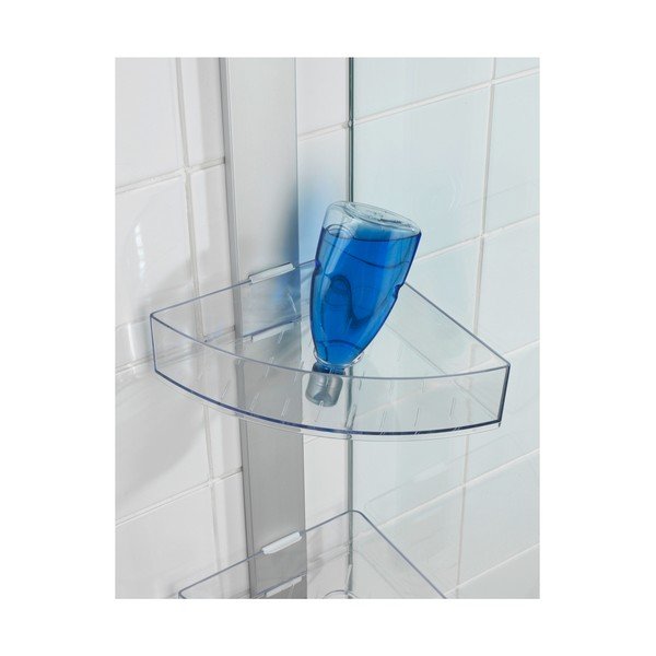 Stūra piekaramais vannasistabas plaukts Wenko Premium, 21 x 20 cm-image-2