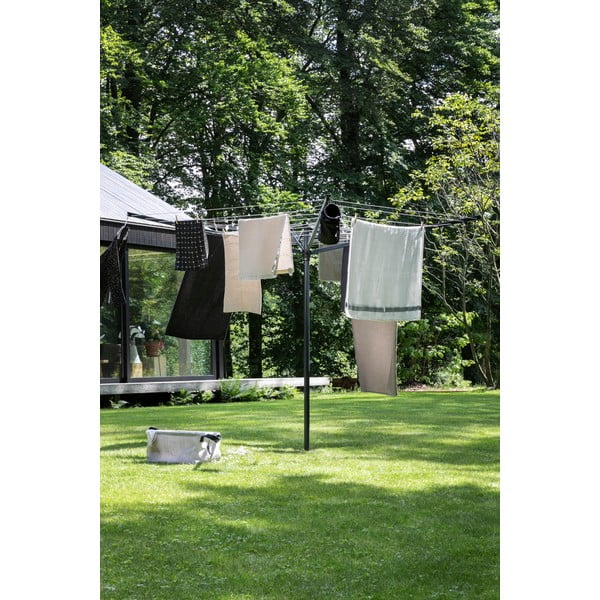 Antracīta pelēks dārza veļas žāvētājs 50 m Topspinner – Brabantia-image-1