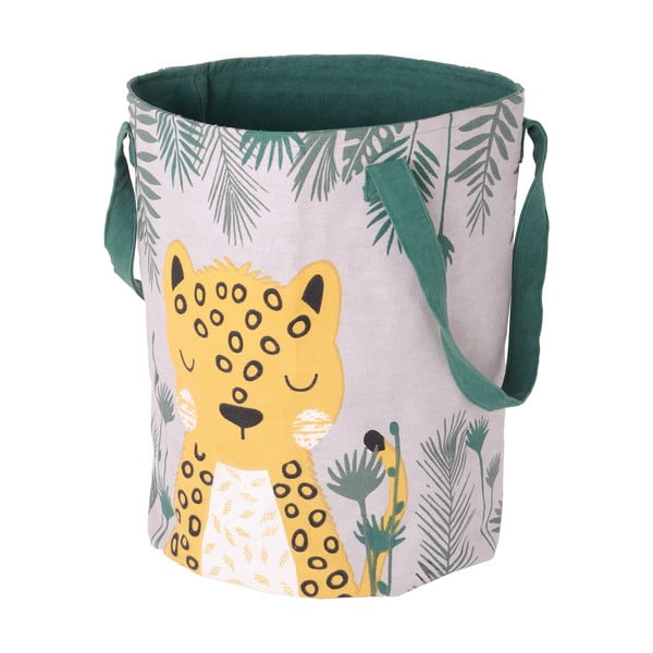 Uzglabāšanas grozs no auduma Nattiot Soren, ø 30 cm-image-2