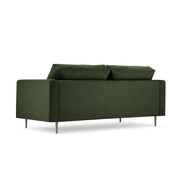 Zaļš trīsvietīgs dīvāns Milo Casa Piero, 220 cm-image-3