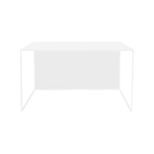 Balts metāla žurnālgaldiņš 80x80 cm 2Wall – CustomForm-image-2