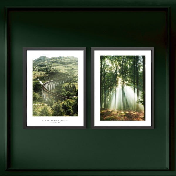 Gleznas (2 gab.) 30x40 cm Woods – Styler-image-4