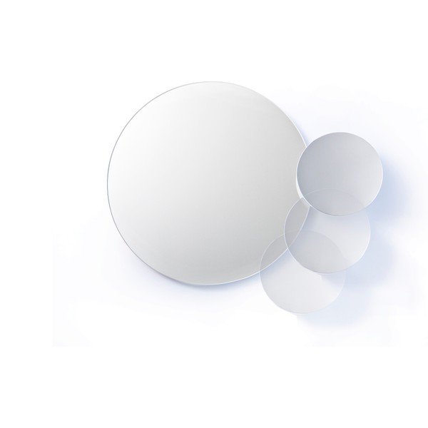 Sienas spogulis White Wireworks Eclipse-image-3