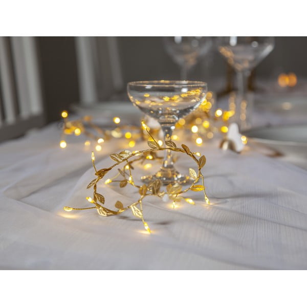 Zelta krāsas gaismas dekors ar Ziemassvētku motīvu Winny – Star Trading-image-2