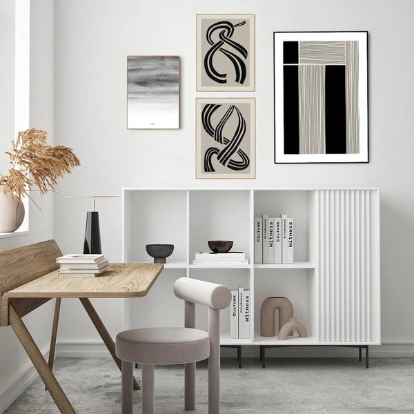 Glezna 30x40 cm Monochrome Sky – Malerifabrikken-image-1