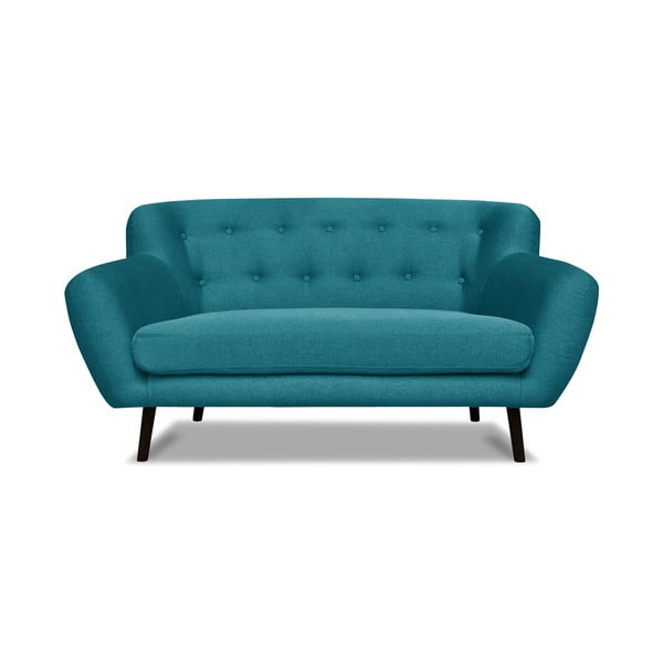 Tirkīzzils dīvāns Cosmopolitan Design Hampstead, 162 cm