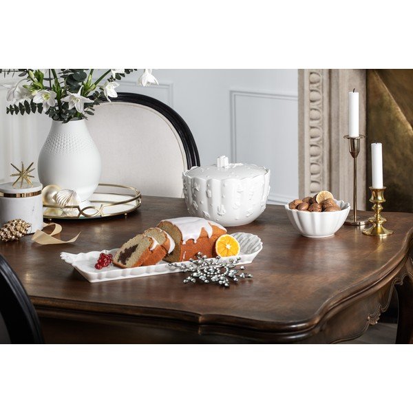 Balta porcelāna paplāte Toy´s Delight Villeroy&Boch, garums 40 cm-image-1
