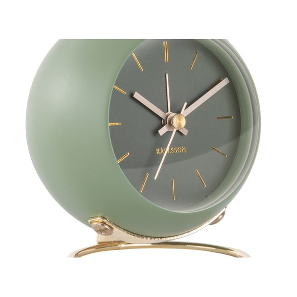 Modinātājpulkstenis ø 9,5 cm Globe – Karlsson-image-3