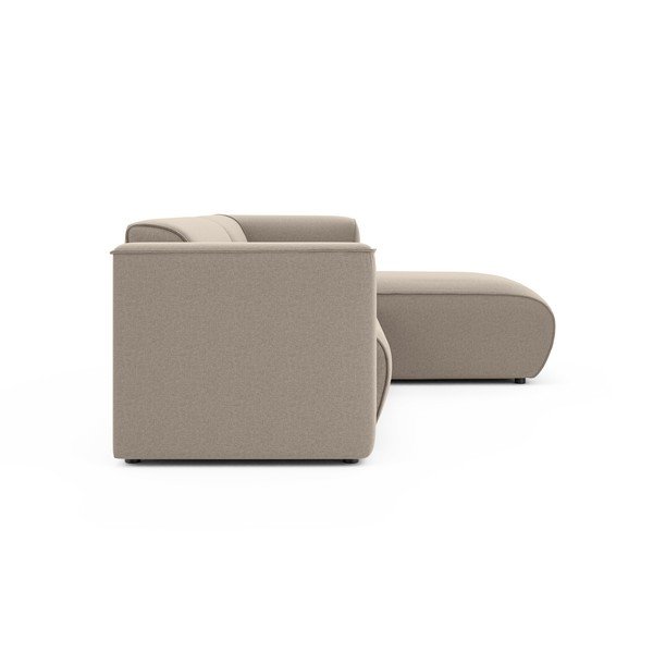 Gaiši brūns stūra dīvāns (ar labo stūri/ar zvilni) Merid  – Ropez-image-3