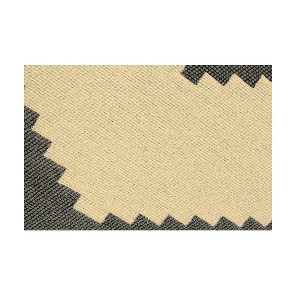 Paklājs ZigZag Grey, 60 x 90 cm-image-1