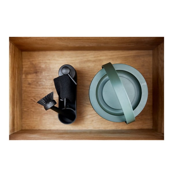 Melns virtuves konteiners bio atkritumiem Zone Bio, 3 l-image-3