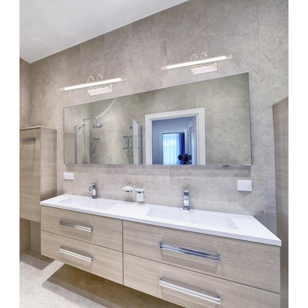 Balta LED sienas lampa Linea – Candellux Lighting-image-1