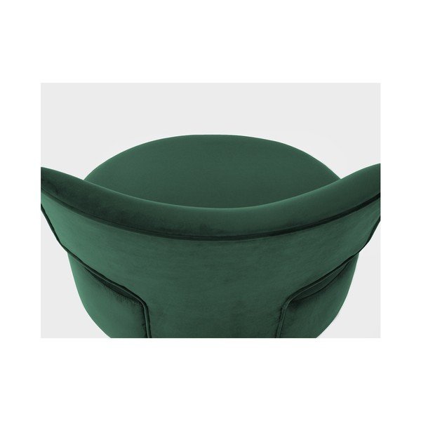Tumši zaļš Custom Form Flippin krēsls-image-3