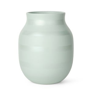 Gaiši zaļa keramikas vāze ø 16 cm Omaggio – Kähler Design