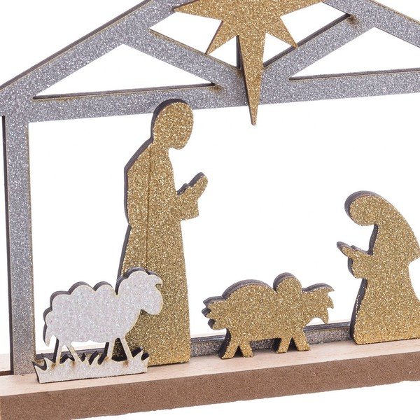 Koka Jēzus dzimšanas ainas statuete – Casa Selección-image-1