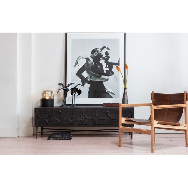 Melna galda lampa BePureHome Dome, ø 22 cm-image-1