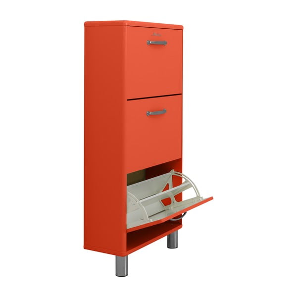 Sarkans atvāžams apavu plaukts Malibu – Tenzo-image-3