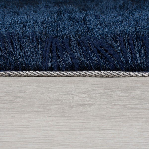 Tumši zils paklājs 200x290 cm – Flair Rugs-image-4