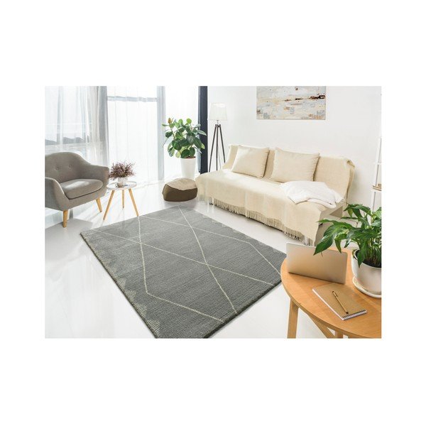 Pelēks paklājs Universal Tanum Duro, 120 x 170 cm-image-1