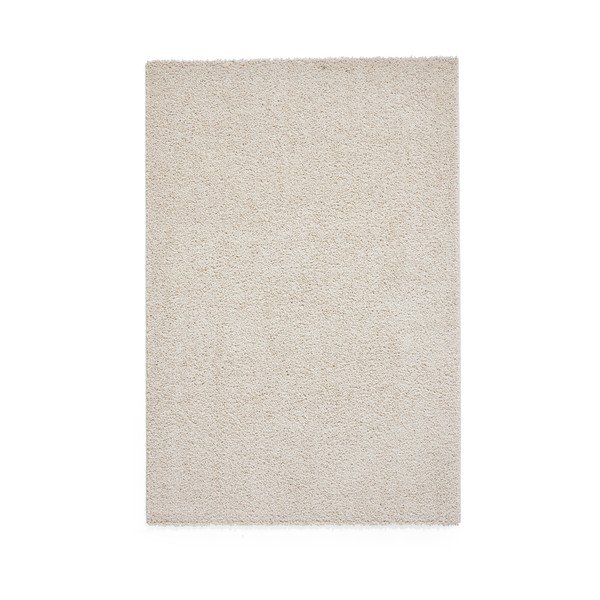 Krēmkrāsas mazgājams paklājs no pārstrādātas šķiedras 80x150 cm Bali – Think Rugs