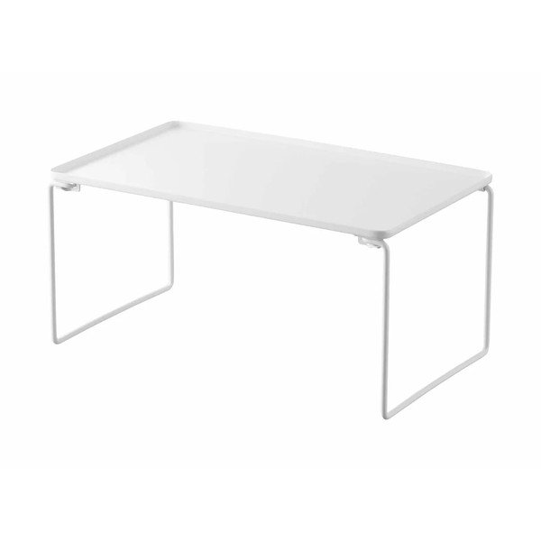 Balts metāla papildu virtuves plaukts 41x19 cm Tower – YAMAZAKI