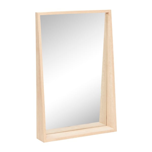 Sienas spogulis Hübsch Ozola spogulis, 60 x 90 cm