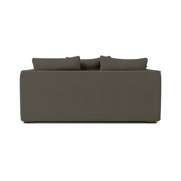 Tumši pelēks velveta dīvāns 175 cm Comfy – Scandic-image-2