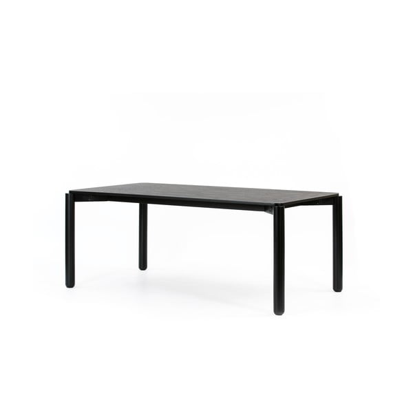 Melns ēdamgalds Teulat Atlas, 180 x 100 cm-image-4
