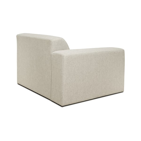 Bēšs/krēmkrāsas modulārais dīvāns Roxy – Scandic-image-4