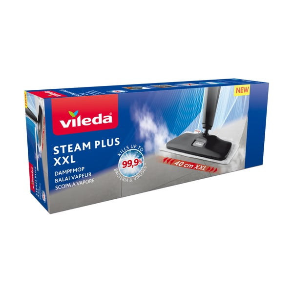 Tvaika grīdas mazgāšanas slota Steam Plus XXL – Vileda-image-3