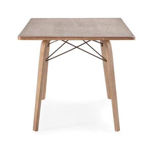 Ēdamgalds ar ozolkoka imitācijas galda virsmu 90x180 cm Lujan – MOME-image-4