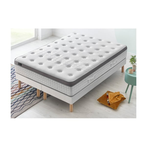 Divguļamā gulta ar matraci Bobochic Paris Doucelur, 80 x 200 cm + 80 x 200 cm