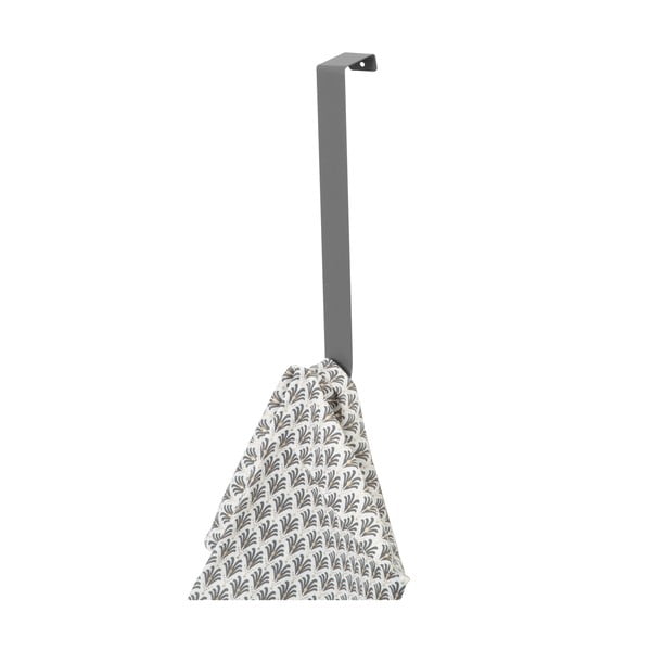 Pelēks metāla durvju āķis Compactor-image-1