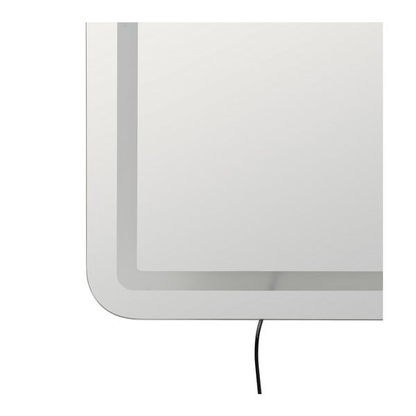 Sienas spogulis ar gaismu 60x80 cm – Ixia-image-3