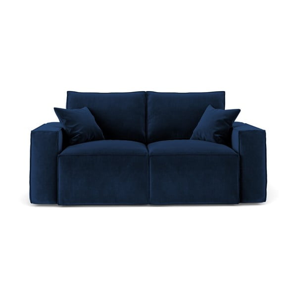 Tumši zils dīvāns Cosmopolitan Design Florida, 180 cm