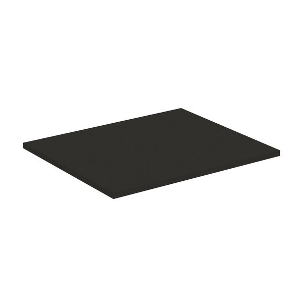 Antracīta pelēka vannasistabas letes virsma 60x51 cm i.Life B – Ideal Standard-image-1