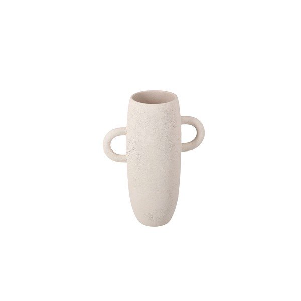 Balta keramikas vāze (augstums 30 cm) Bullet – S|P Collection-image-3