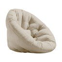 Bēšs atpūtas krēsls Nido – Karup Design