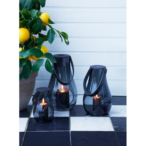 Stikla laterna Design with Light – Holmegaard-image-3