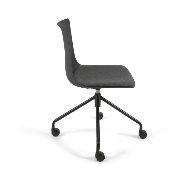 Melns biroja krēsls Kave Home Ralfi-image-3