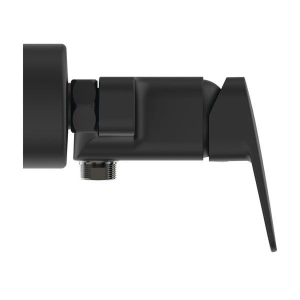 Matēti melns jaucējkrāns dušai/sienas Ceraplan – Ideal Standard-image-1