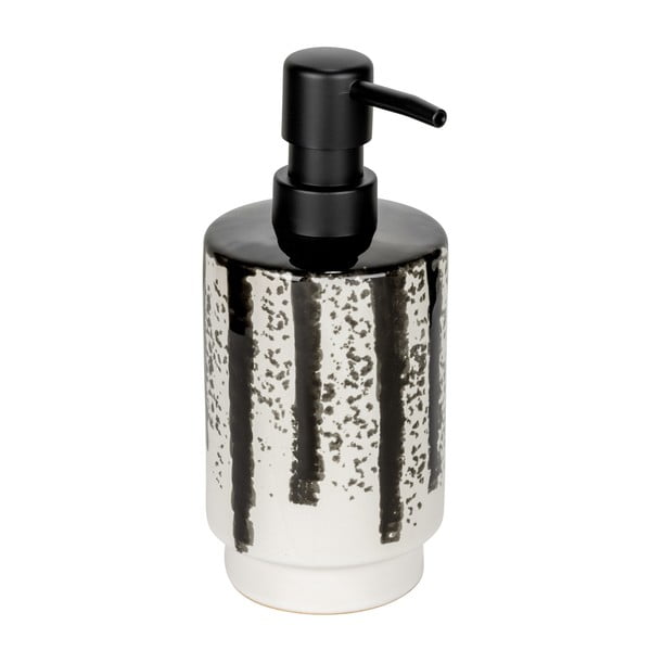 Melnbalts keramikas ziepju dozators 340 ml Subiza – Wenko